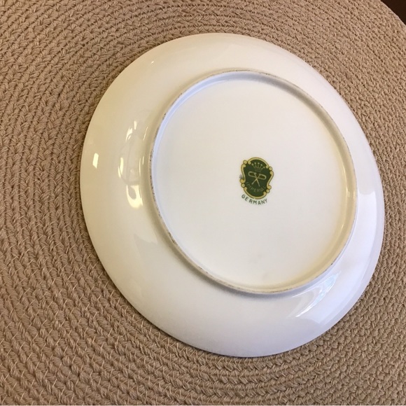 Imperial Germany vintage decorative plate - Picture 6 of 7